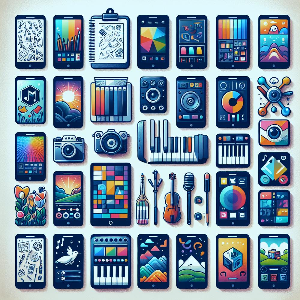 apps for digital art and creativity