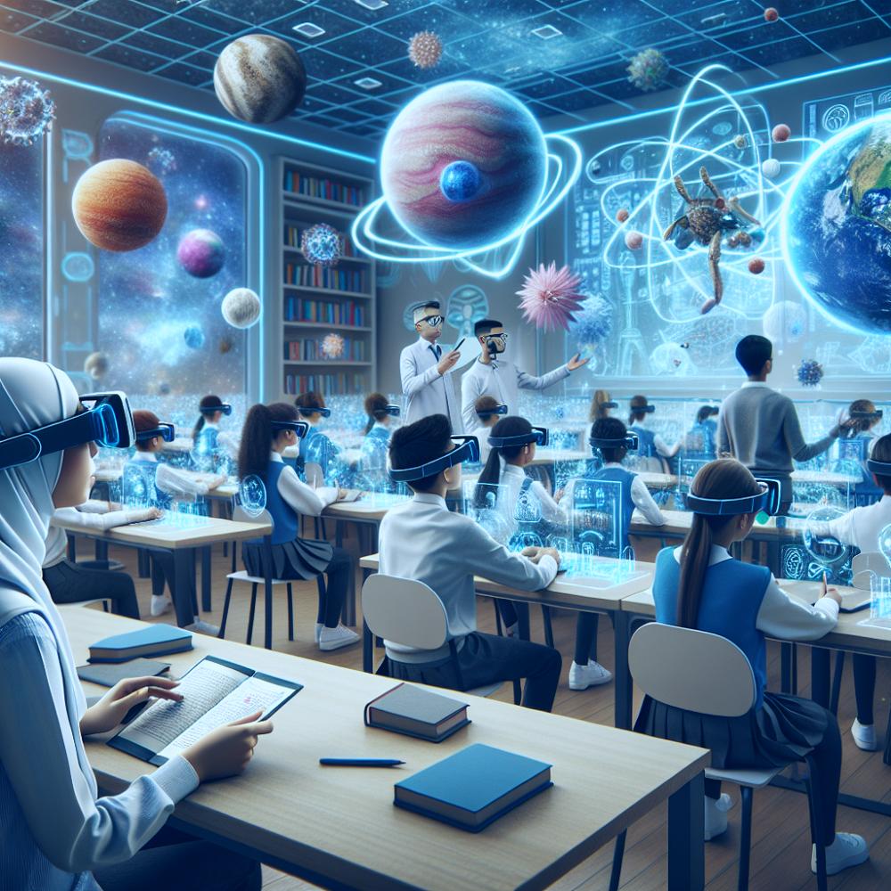 ar in education the future