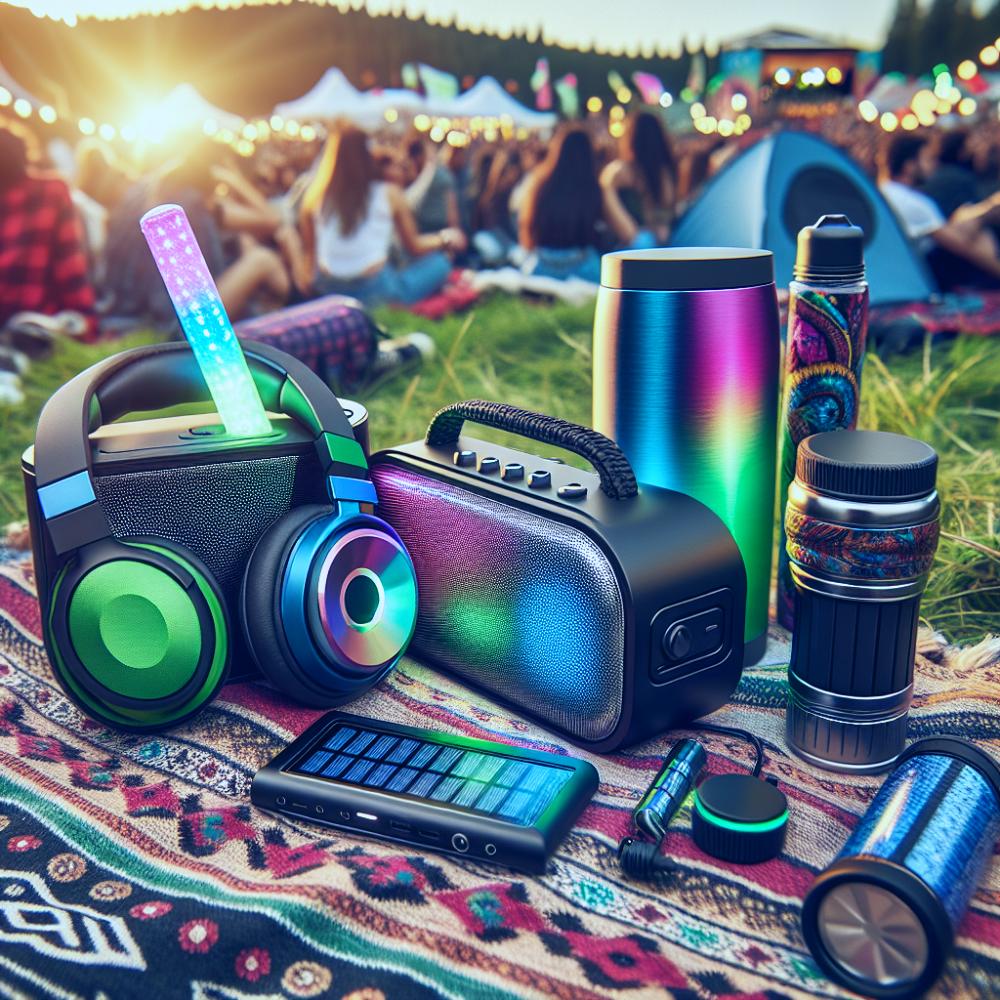 best gadgets for music festivals