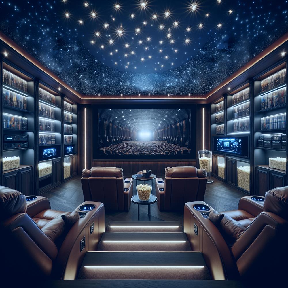 create the ultimate home theater