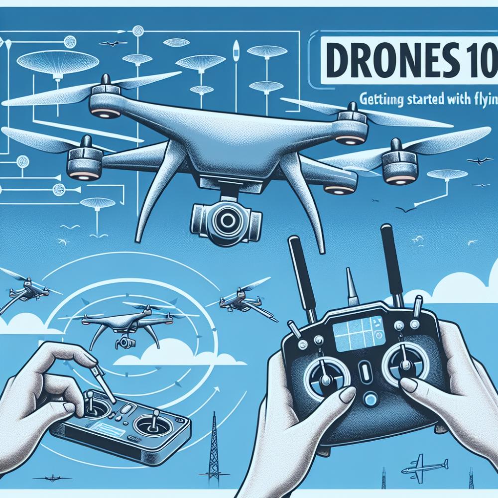 drones 101 getting started with flying tech