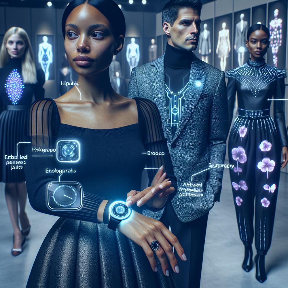 fashion forward wearable tech