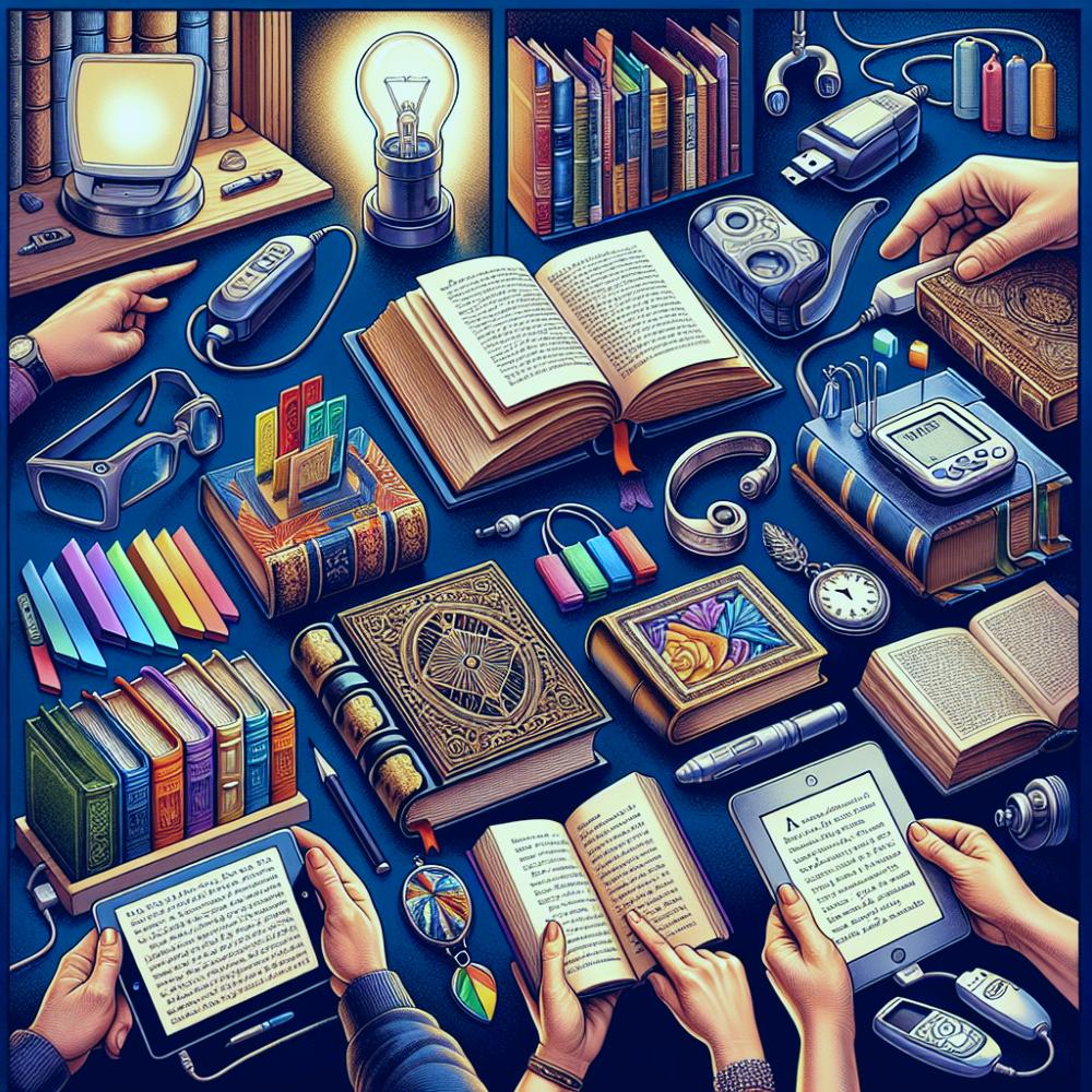 gadgets every book lover needs