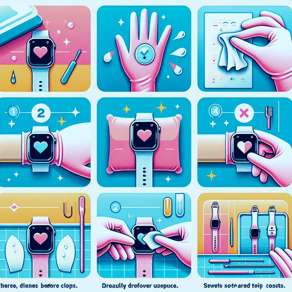 how to care for your wearable devices