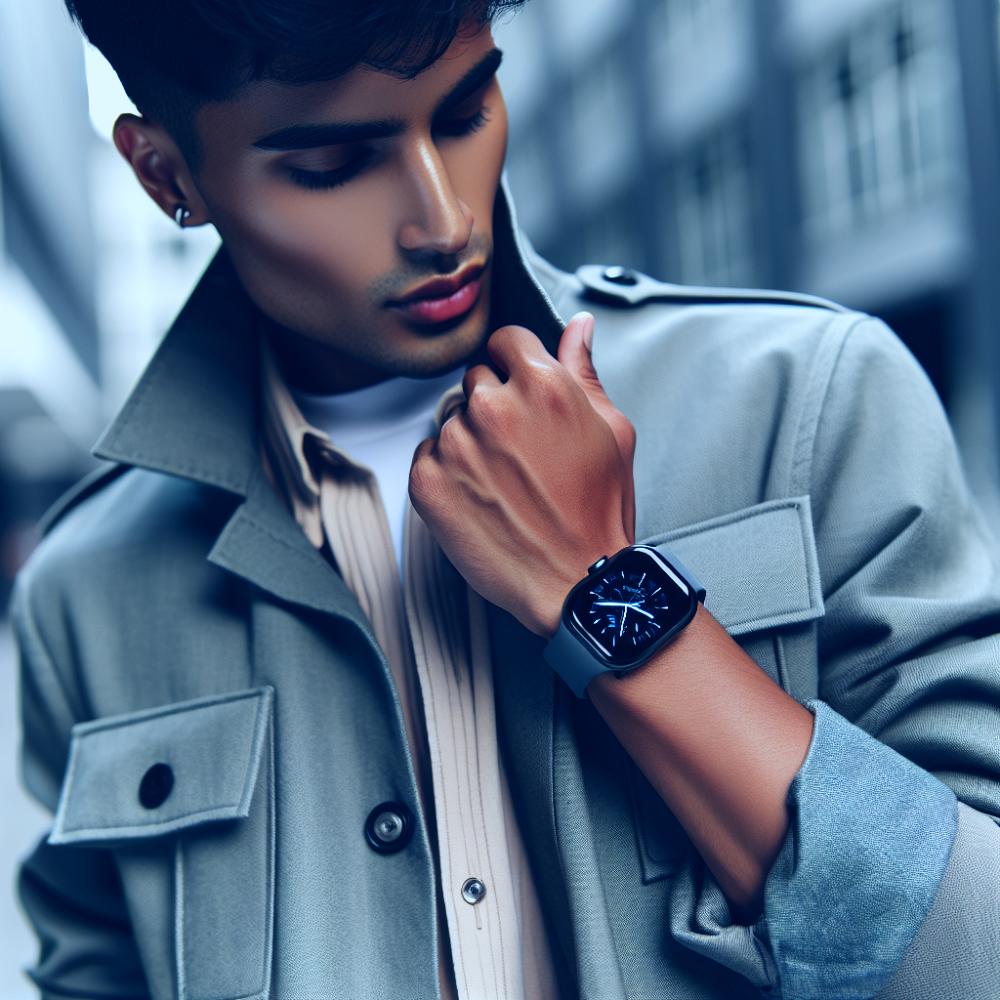 rock your style with a smartwatch