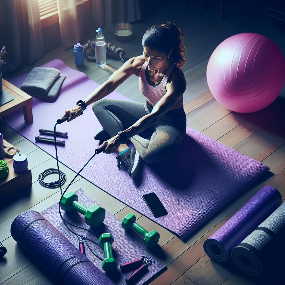 stay fit with at home gadgets