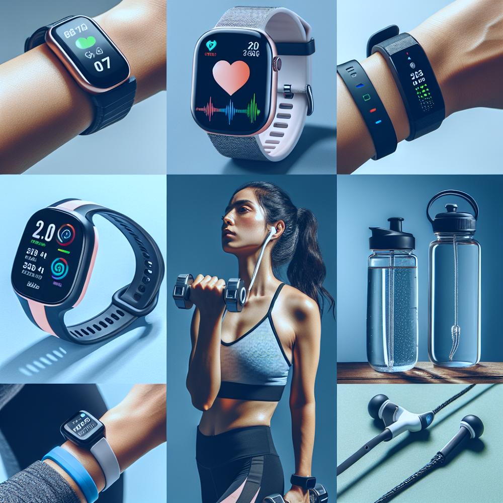 stay motivated with fitness gadgets