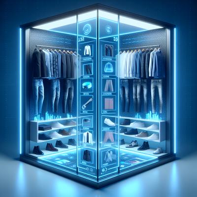 create a digital wardrobe