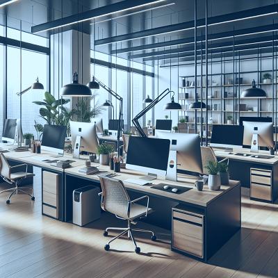 create a smart office space