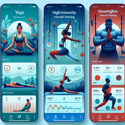 fitness apps for every workout