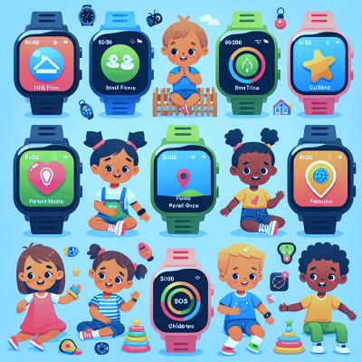 smartwatches for kids safety first