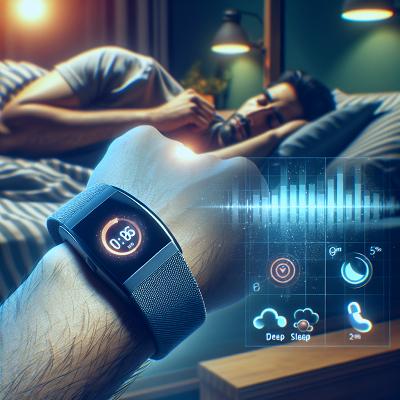 track your sleep with wearable tech