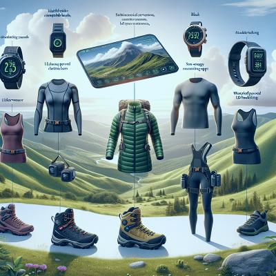 wearable tech for hikers