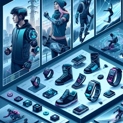 wearable tech for skaters and snowboarders