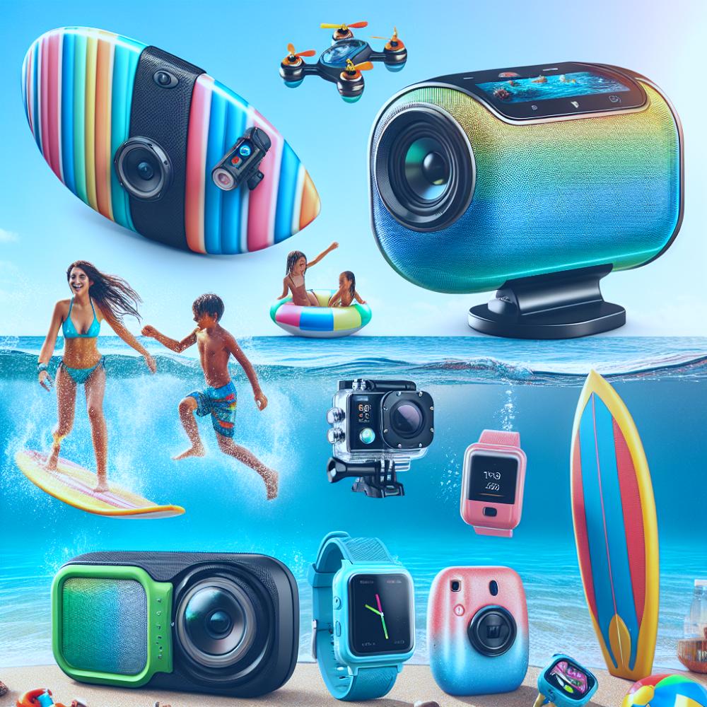 waterproof gadgets for summer fun